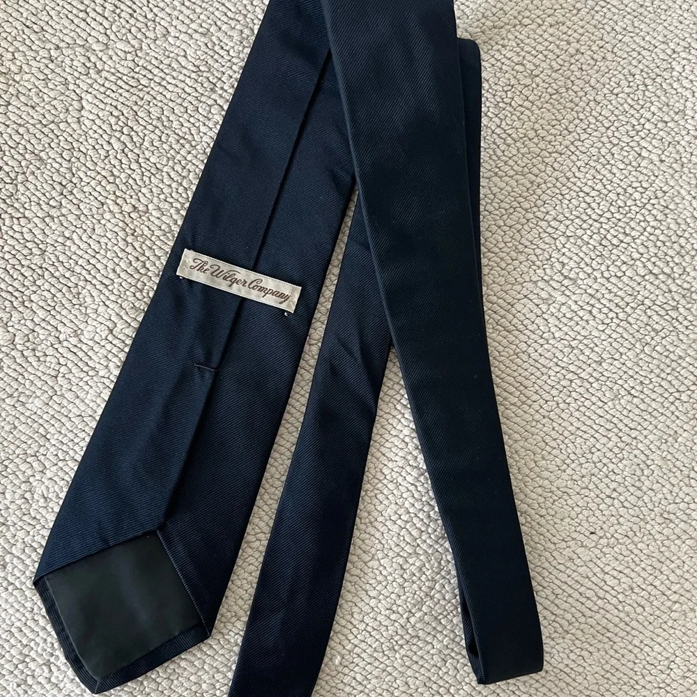 THE WILGER COMPANY Elegant Men’s Ties | 100% Silk | Made in USA